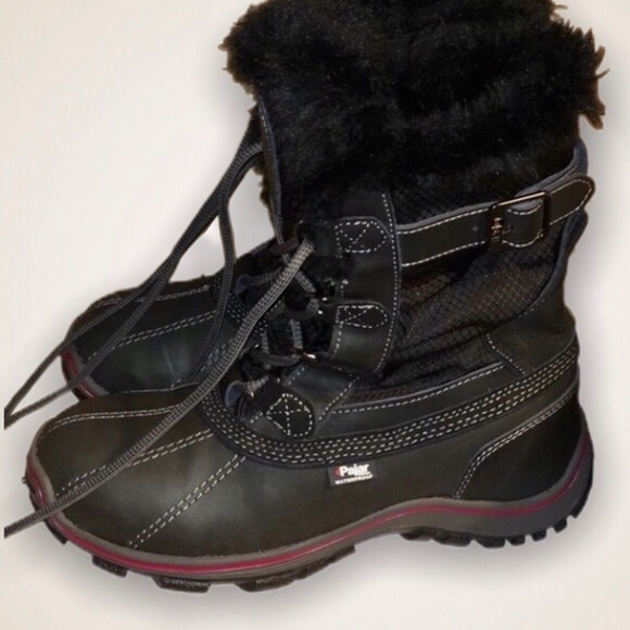 Pajar Adelaid Waterproof Leather boot, Sz. 39(8.5) - Picture 3 of 11